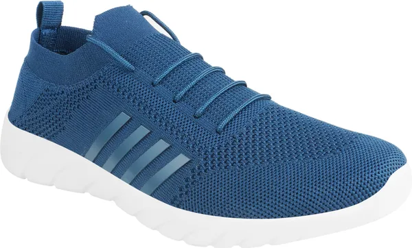 Blue_Solid_Flyknit_Eva_Sole_Casual_Running_Shoes_For_Men