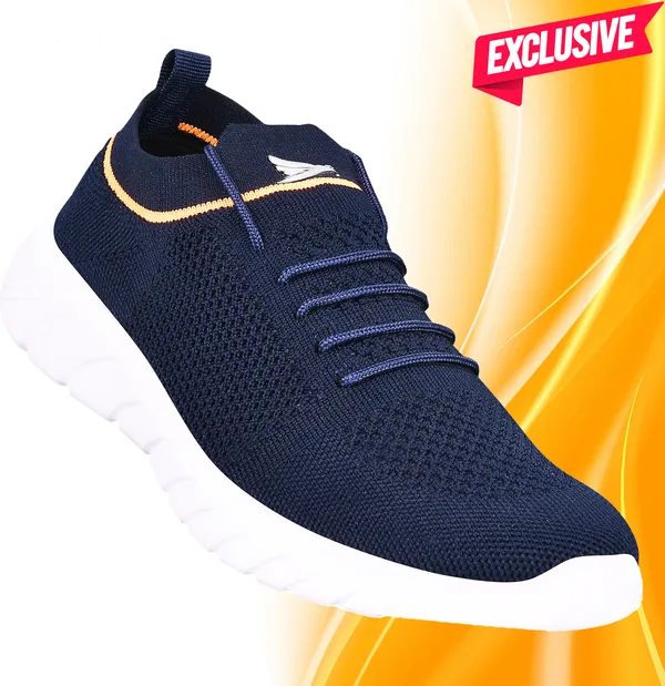 Navy_Solid_Flyknit_Eva_Sole_Casual_Running_Shoes_For_Men