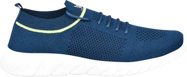 Green_Solid_Flyknit_Eva_Sole_Casual_Running_Shoes_For_Men