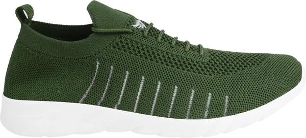 Olive_Solid_Flyknit_Eva_Sole_Casual_Running_Shoes_For_Men