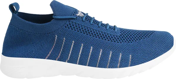 Green_Solid_Flyknit_Eva_Sole_Casual_Running_Shoes_For_Men