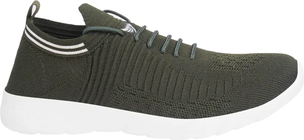 Olive_Solid_Flyknit_Eva_Sole_Casual_Running_Shoes_For_Men