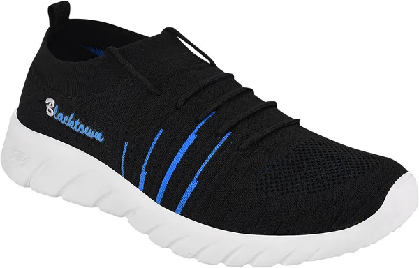 Black_Solid_Synthetic_Eva_Sole_Sports_Walking_Shoes_For_Men