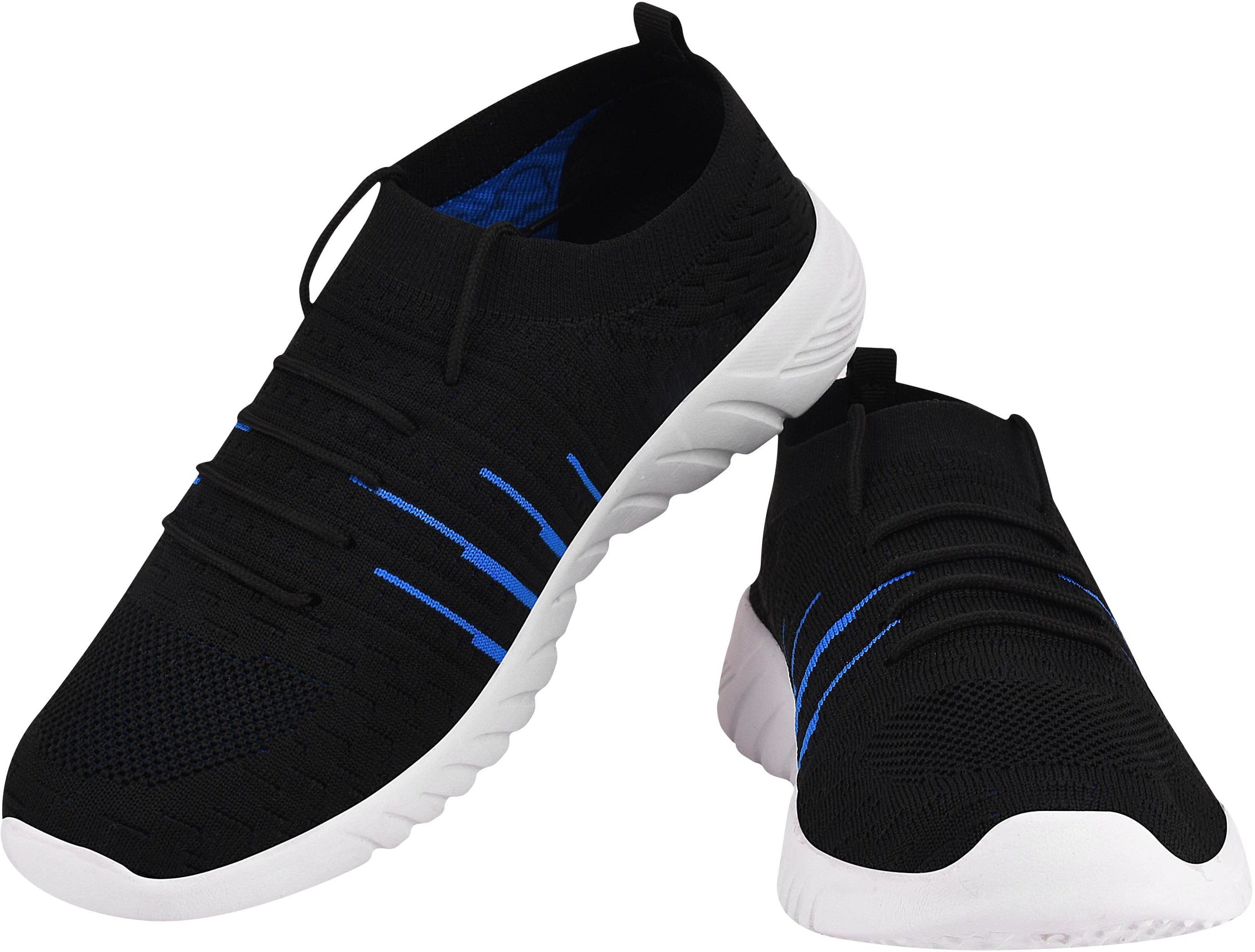 Black_Solid_Synthetic_Eva_Sole_Sports_Walking_Shoes_For_Men