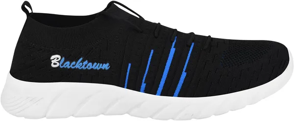 Black_Solid_Synthetic_Eva_Sole_Sports_Walking_Shoes_For_Men
