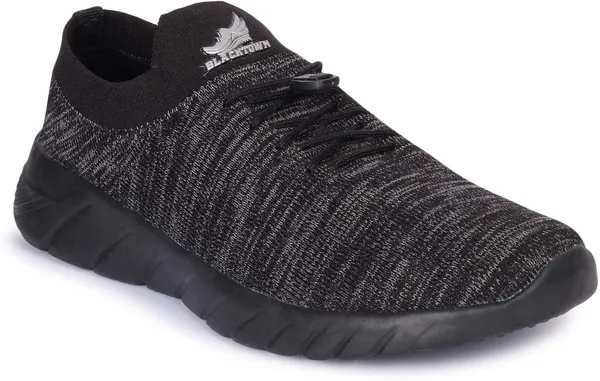 Black_Solid_Synthetic_Eva_Sole_Sports_Walking_Shoes_For_Men