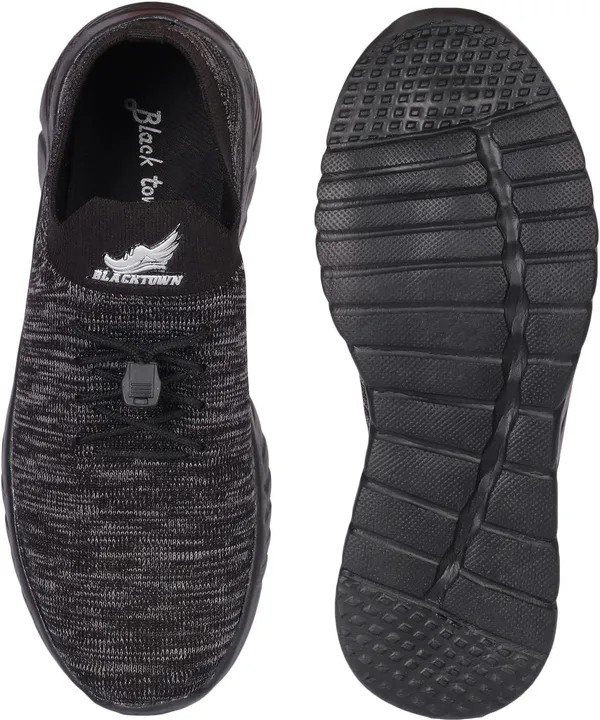 Black_Solid_Synthetic_Eva_Sole_Sports_Walking_Shoes_For_Men