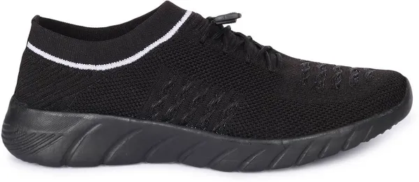 Black_Solid_Synthetic_Eva_Sole_Sports_Walking_Shoes_For_Men