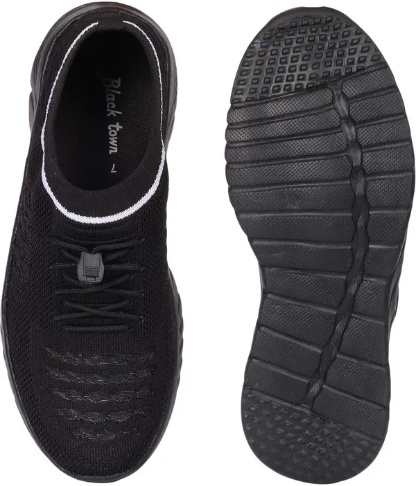 Black_Solid_Synthetic_Eva_Sole_Sports_Walking_Shoes_For_Men