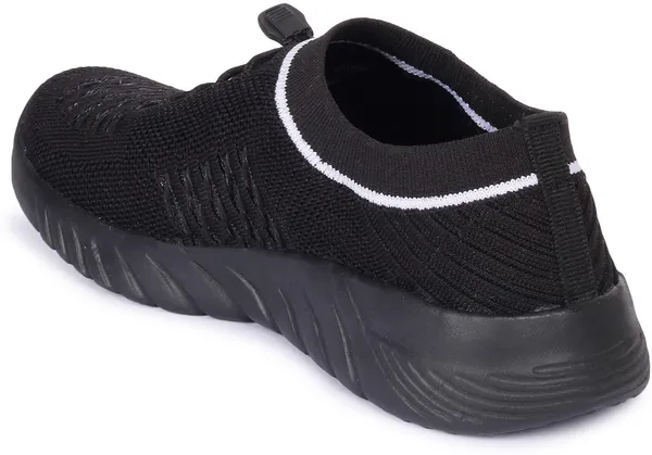 Black_Solid_Synthetic_Eva_Sole_Sports_Walking_Shoes_For_Men