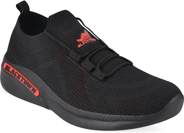 Black_Solid_Synthetic_Eva_Sole_Sports_Walking_Shoes_For_Men
