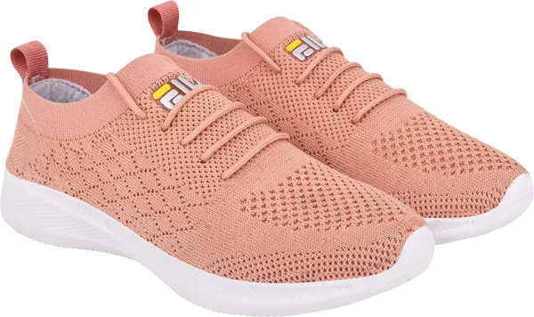Pink_Solid_Flyknit_Eva_Sole_Casual_Running_Shoes_For_Women