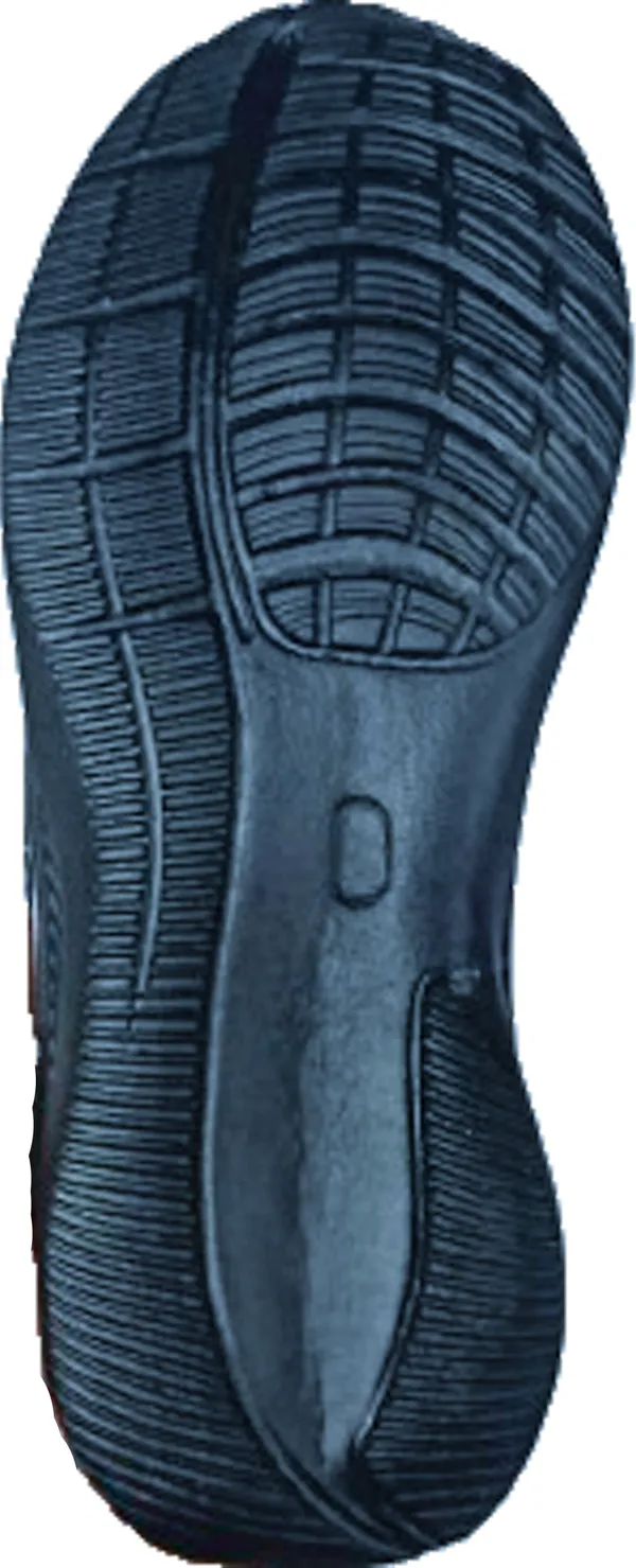 Black_Solid_Mesh_Eva_Sole_Casual_Running_Shoes_For_Men