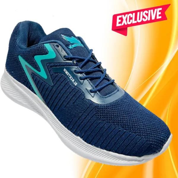 Navy_Solid_Mesh_Eva_Sole_Casual_Running_Shoes_For_Men