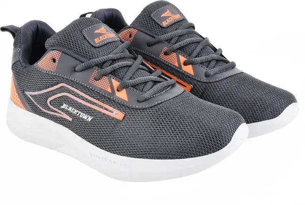 Orange_&_Grey_Solid_Mesh_Eva_Sole_Casual_Running_Shoes_For_Men