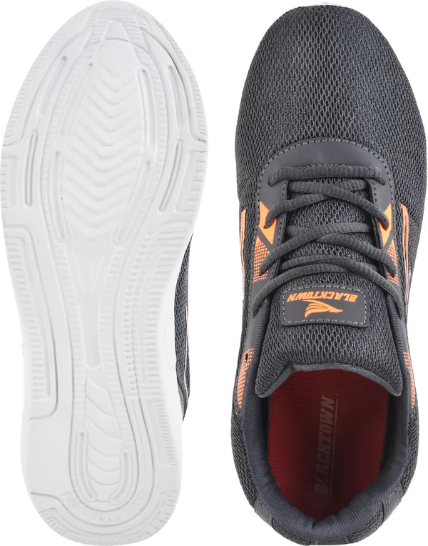 Orange_&_Grey_Solid_Mesh_Eva_Sole_Casual_Running_Shoes_For_Men