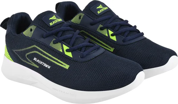 Green_Solid_Mesh_Eva_Sole_Casual_Running_Shoes_For_Men