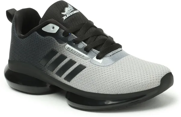 Grey_&_Black__Flyknit_Phylon_Sports_Walking_Shoes_For_Men