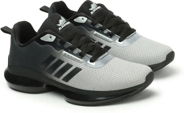 Grey_&_Black__Flyknit_Phylon_Sports_Walking_Shoes_For_Men