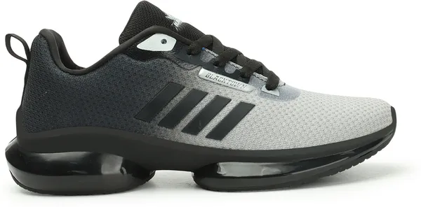 Grey_&_Black__Flyknit_Phylon_Sports_Walking_Shoes_For_Men