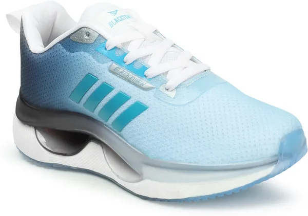 White_&_Navy__Flyknit_Phylon_Sports_Walking_Shoes_For_Men