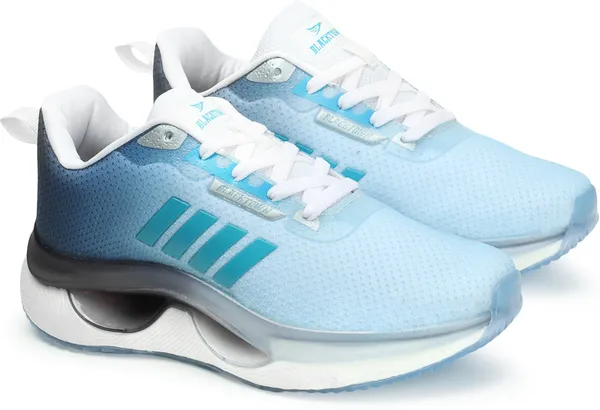 White_&_Navy__Flyknit_Phylon_Sports_Walking_Shoes_For_Men