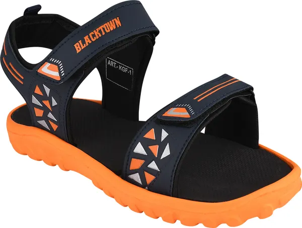 Navy_Printed_Resin_Casual_Slip-On_Sandal_For_Men