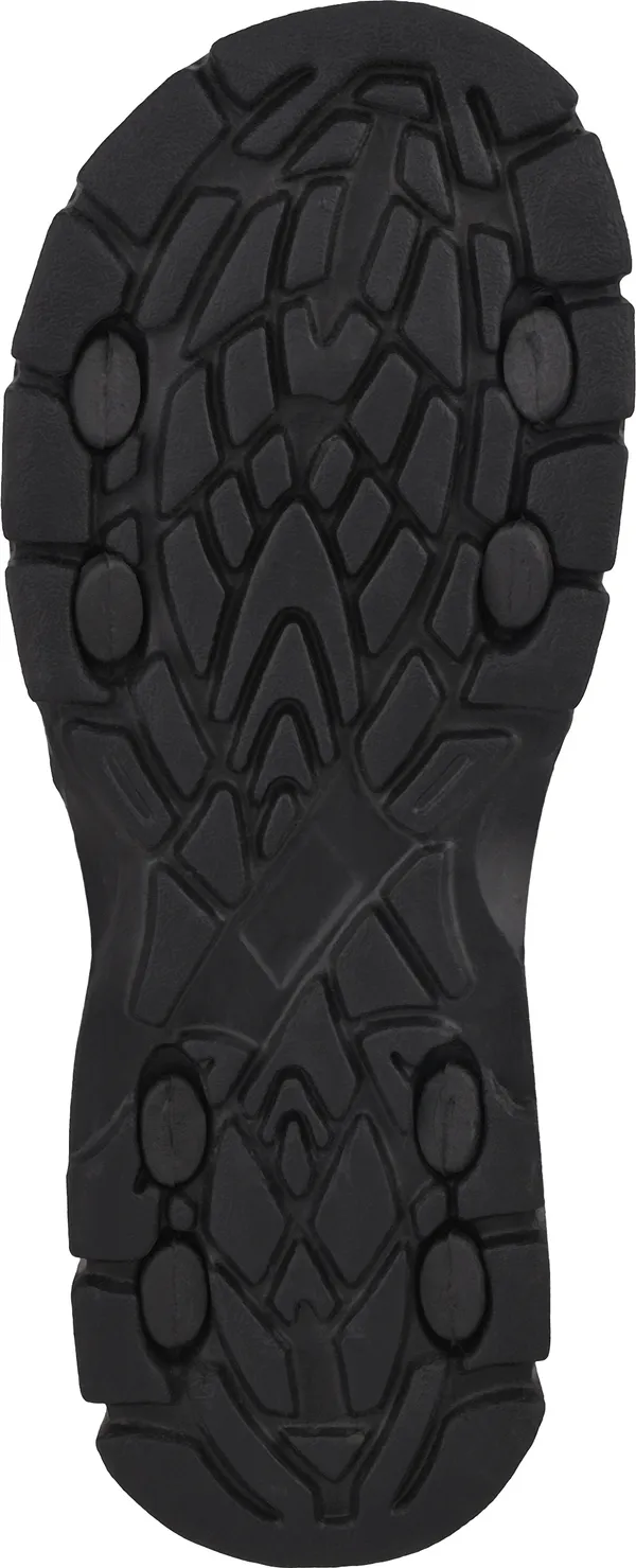 Black_&_Red_Solid_Resin_Sports_Sandal_For_Men