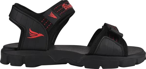 Black_&_Red_Solid_Resin_Sports_Sandal_For_Men