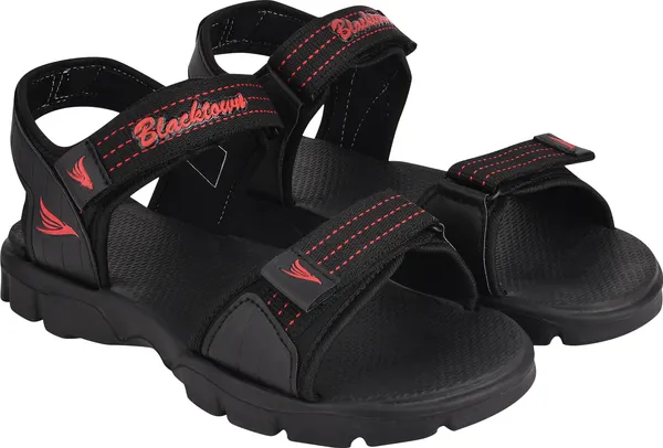 Black_&_Red_Solid_Resin_Sports_Sandal_For_Men