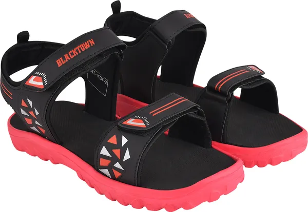 Black_&_Red_Solid_Resin_Casual_Sandal_For_Men