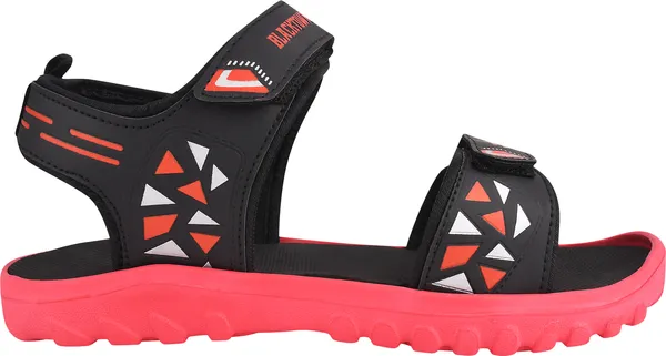 Black_&_Red_Solid_Resin_Casual_Sandal_For_Men