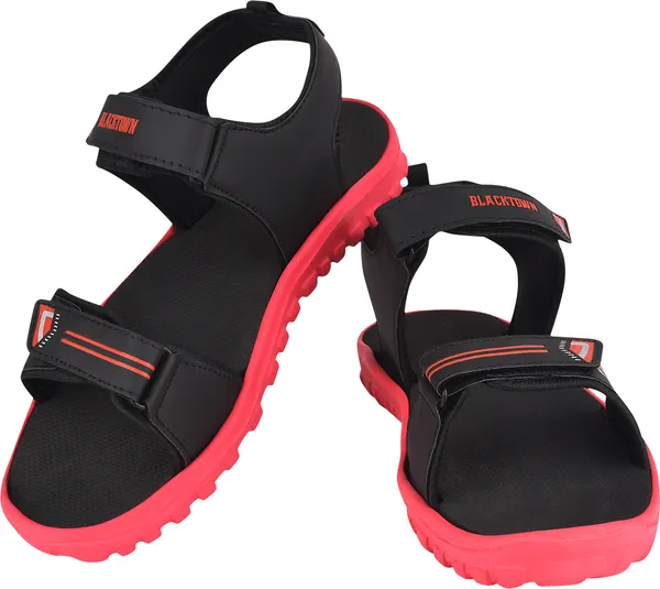 Black_&_Red_Solid_Resin_Casual_Sandal_For_Men