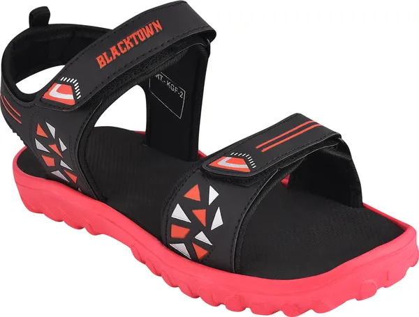Black_&_Red_Solid_Resin_Casual_Sandal_For_Men