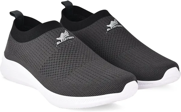 Grey_Solid_Flyknit_Eva_Sole_Casual_Running_Shoes_For_Men