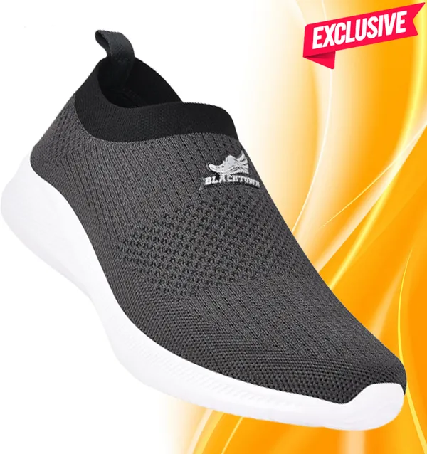 Grey_Solid_Flyknit_Eva_Sole_Casual_Running_Shoes_For_Men