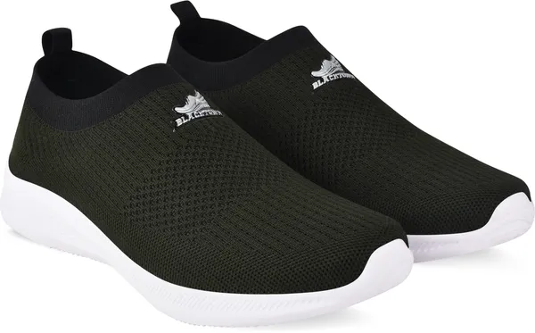 Olive_Solid_Flyknit_Eva_Sole_Casual_Running_Shoes_For_Men