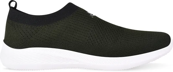 Olive_Solid_Flyknit_Eva_Sole_Casual_Running_Shoes_For_Men