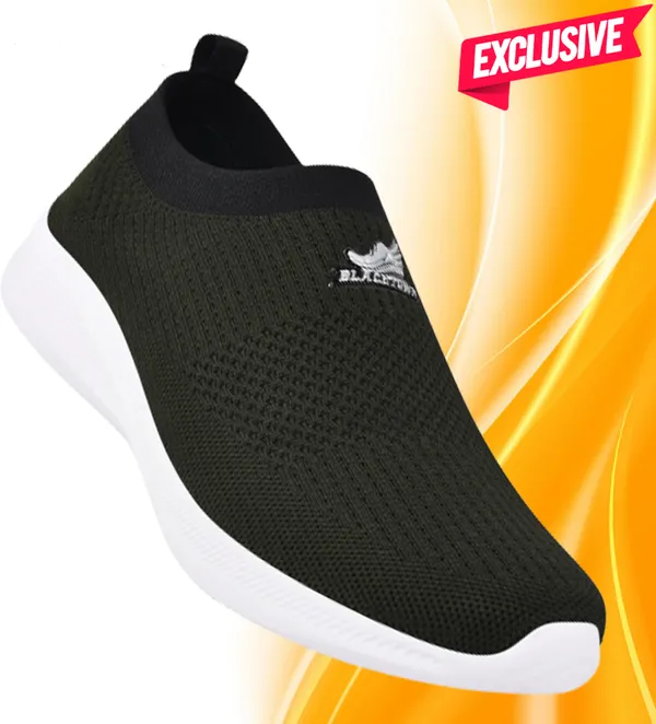 Olive_Solid_Flyknit_Eva_Sole_Casual_Running_Shoes_For_Men