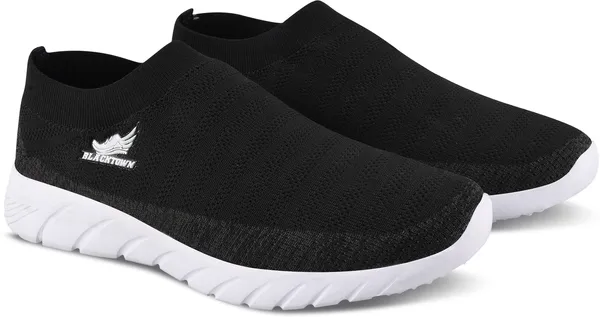 Black__Mesh_Eva_Sports_Walking_Shoes_For_Men