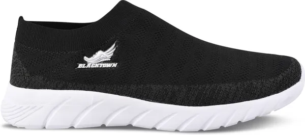 Black__Mesh_Eva_Sports_Walking_Shoes_For_Men