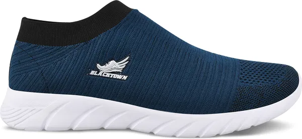 Green__Mesh_Eva_Sports_Walking_Shoes_For_Men