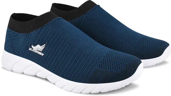 Green__Mesh_Eva_Sports_Walking_Shoes_For_Men