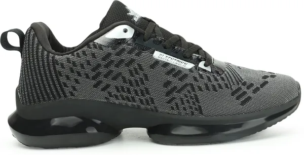 Black_&_Grey__Flyknit_Phylon_Sports_Walking_Shoes_For_Men