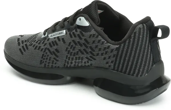 Black_&_Grey__Flyknit_Phylon_Sports_Walking_Shoes_For_Men