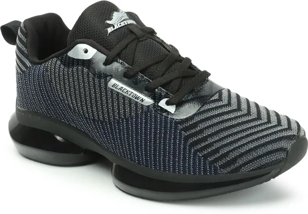 Navy_&_Black__Flyknit_Phylon_Sports_Walking_Shoes_For_Men