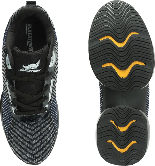 Navy_&_Black__Flyknit_Phylon_Sports_Walking_Shoes_For_Men