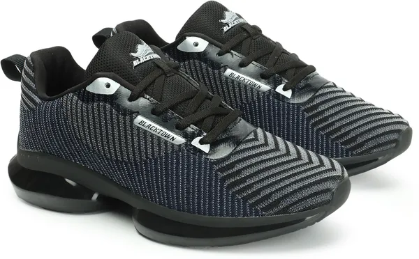 Navy_&_Black__Flyknit_Phylon_Sports_Walking_Shoes_For_Men