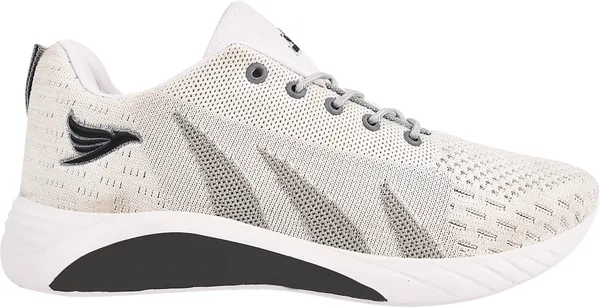 White_&_Grey_Solid_Synthetic_Eva_Sole_Casual_Running_Shoes_For_Men