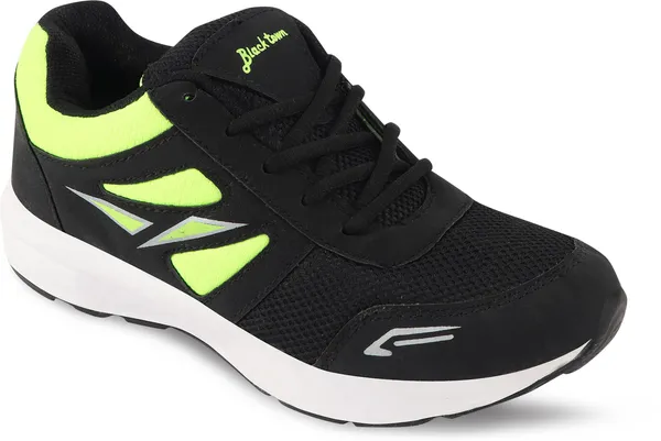 Black_&_Green_Solid_Mesh_Eva_Sole_Sports_Running_Shoes_For_Men
